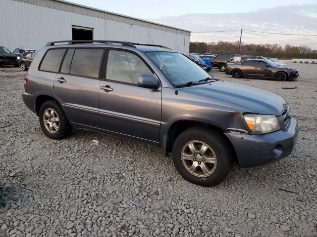 JTEDP21A560124382 - 2006 TOYOTA HIGHLANDER LIMITED BLUE photo 4