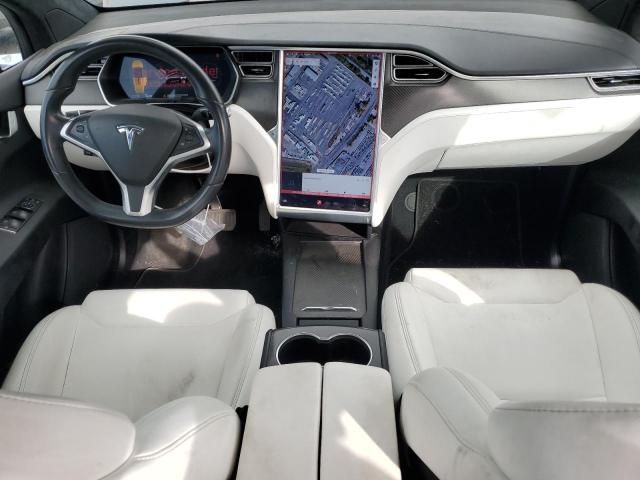 5YJXCBE20HF073507 - 2017 TESLA MODEL X BLACK photo 8