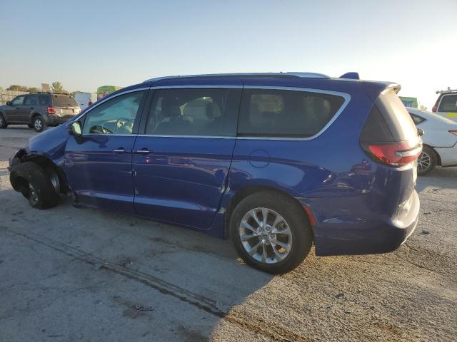 2C4RC3BG0MR554192 - 2021 CHRYSLER PACIFICA TOURING L BLUE photo 2