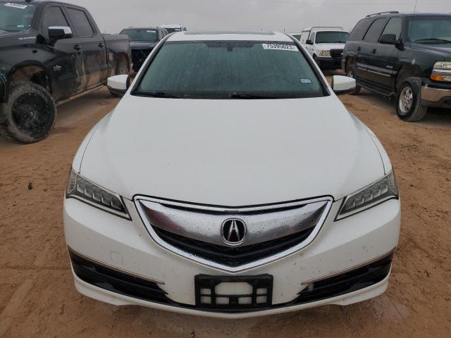 19UUB2F34HA007338 - 2017 ACURA TLX WHITE photo 5