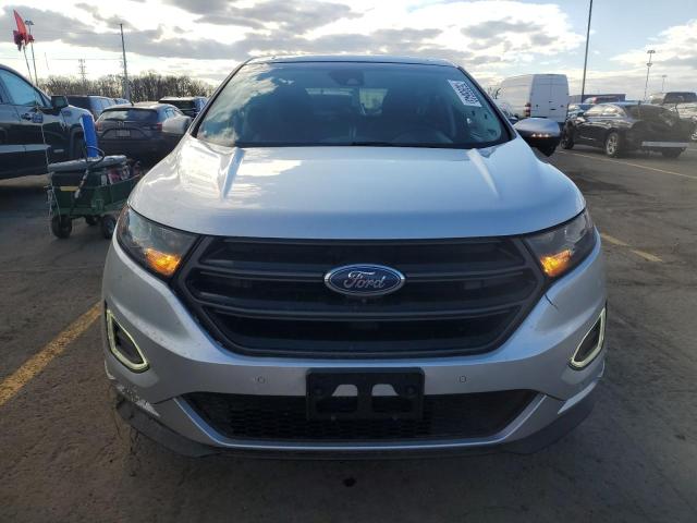 2FMTK4AP4FBB96196 - 2015 FORD EDGE SPORT SILVER photo 5