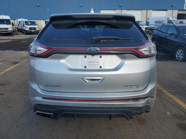 2FMTK4AP4FBB96196 - 2015 FORD EDGE SPORT SILVER photo 6