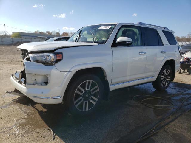JTEBU5JR9H5462624 - 2017 TOYOTA 4RUNNER SR5/SR5 PREMIUM 白色 照片 1