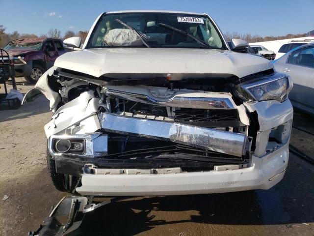 JTEBU5JR9H5462624 - 2017 TOYOTA 4RUNNER SR5/SR5 PREMIUM 白色 照片 5