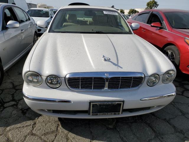 SAJWA79C15SG48671 - 2005 JAGUAR XJ8 L WHITE photo 5