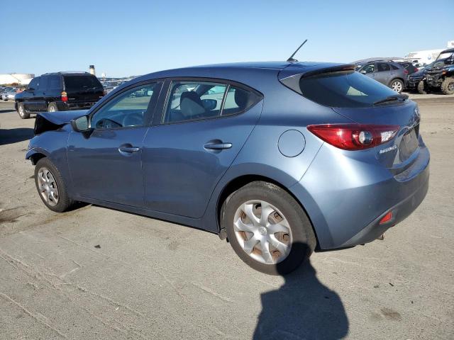 3MZBM1K78FM149286 - 2015 MAZDA 3 SPORT BLUE photo 2