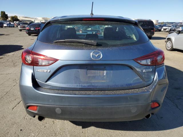 3MZBM1K78FM149286 - 2015 MAZDA 3 SPORT BLUE photo 6