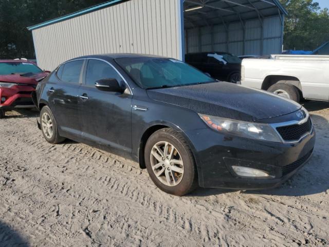 KNAGM4A79C5277546 - 2012 KIA OPTIMA LX BLACK photo 4