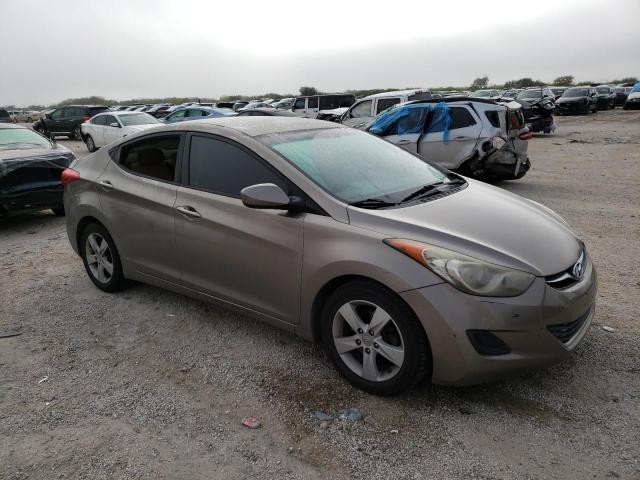 5NPDH4AE3DH237795 - 2013 HYUNDAI ELANTRA GLS TAN photo 4