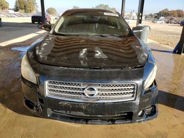 1N4AA51E29C845510 - 2009 NISSAN MAXIMA S BLACK photo 5