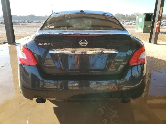 1N4AA51E29C845510 - 2009 NISSAN MAXIMA S BLACK photo 6