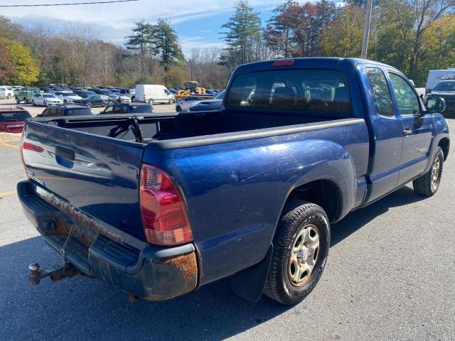 5TETX22N98Z486896 - 2008 TOYOTA TACOMA ACCESS CAB ლურჯი ფოტო 3