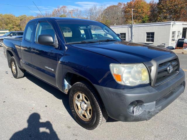 5TETX22N98Z486896 - 2008 TOYOTA TACOMA ACCESS CAB ლურჯი ფოტო 4