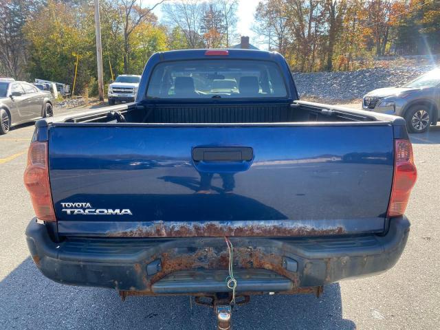 5TETX22N98Z486896 - 2008 TOYOTA TACOMA ACCESS CAB ლურჯი ფოტო 6