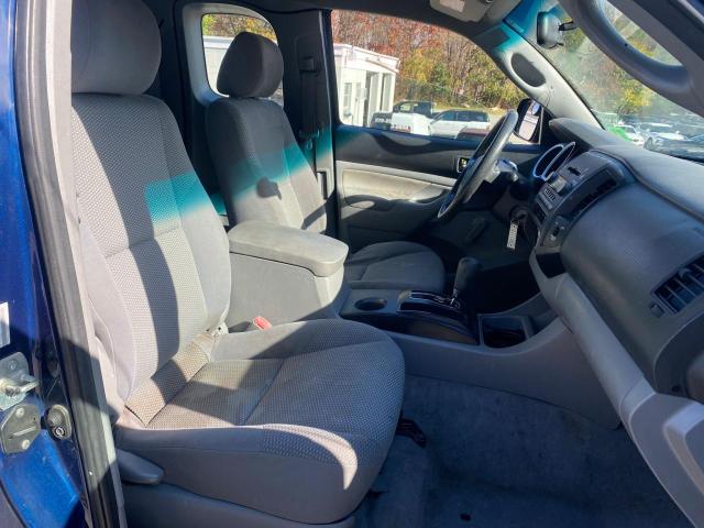 5TETX22N98Z486896 - 2008 TOYOTA TACOMA ACCESS CAB ლურჯი ფოტო 7