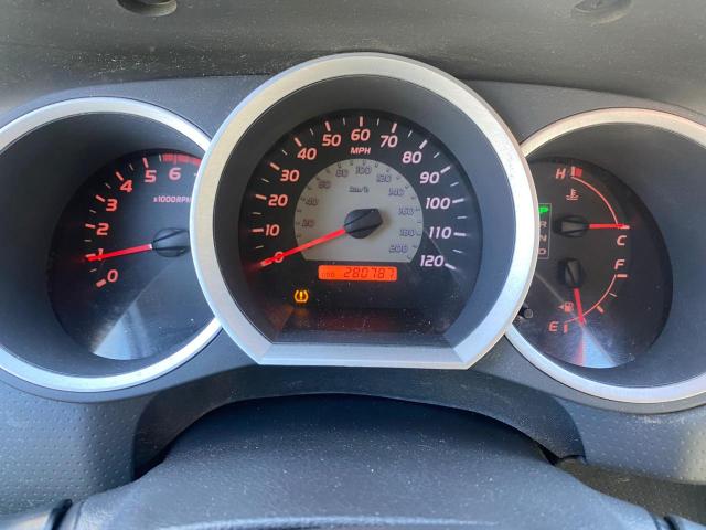 5TETX22N98Z486896 - 2008 TOYOTA TACOMA ACCESS CAB ლურჯი ფოტო 9