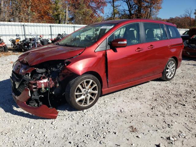 JM1CW2CL6F0187010 - 2015 MAZDA 5 TOURING RED photo 1