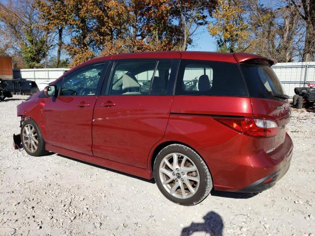 JM1CW2CL6F0187010 - 2015 MAZDA 5 TOURING RED photo 2