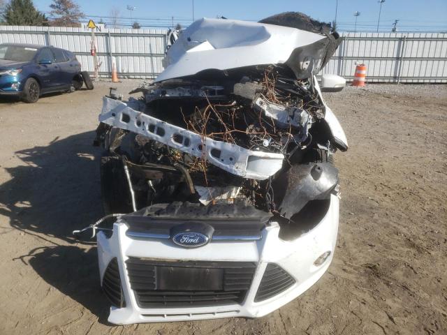 1FADP3K21EL427213 - 2014 FORD FOCUS SE WHITE photo 5