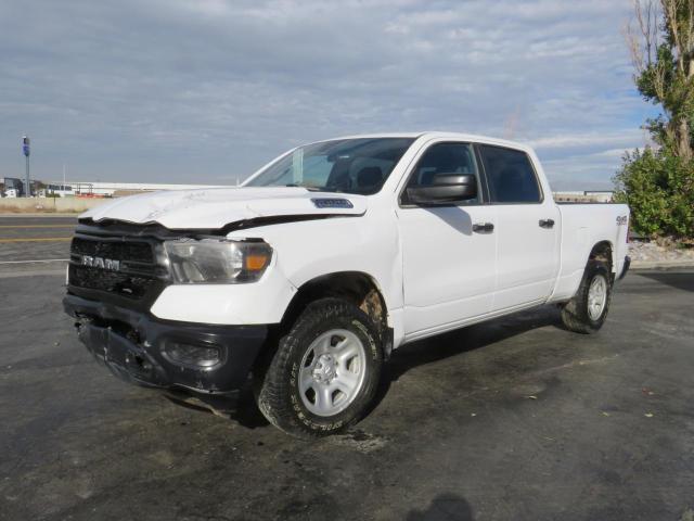 1C6SRFNT9PN586481 - 2023 RAM 1500 TRADESMAN WHITE photo 2