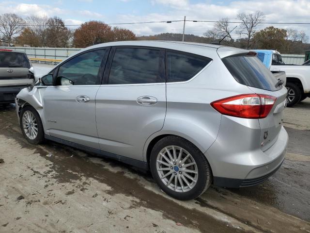 1FADP5BU5DL526189 - 2013 FORD C-MAX SEL SILVER photo 2