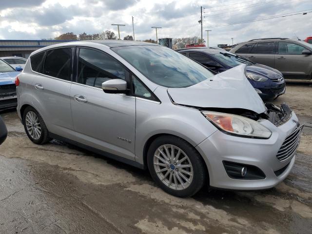 1FADP5BU5DL526189 - 2013 FORD C-MAX SEL SILVER photo 4