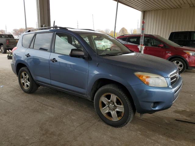 JTMZD33V275061111 - 2007 TOYOTA RAV4 BLUE photo 4