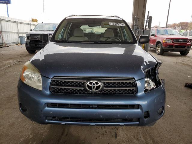 JTMZD33V275061111 - 2007 TOYOTA RAV4 BLUE photo 5