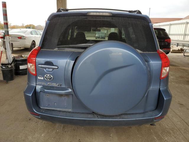 JTMZD33V275061111 - 2007 TOYOTA RAV4 BLUE photo 6