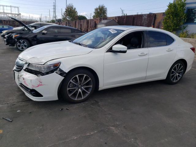 19UUB2F7XFA012494 - 2015 ACURA TLX ADVANCE WHITE photo 1