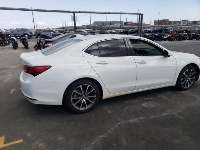19UUB2F7XFA012494 - 2015 ACURA TLX ADVANCE WHITE photo 3