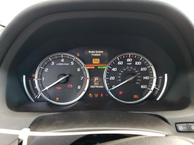 19UUB2F7XFA012494 - 2015 ACURA TLX ADVANCE WHITE photo 9