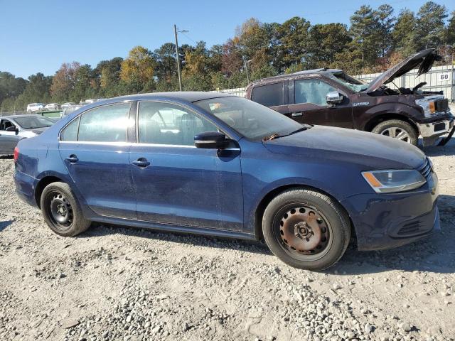 3VWDP7AJ5DM403999 - 2013 VOLKSWAGEN JETTA SE BLUE photo 4