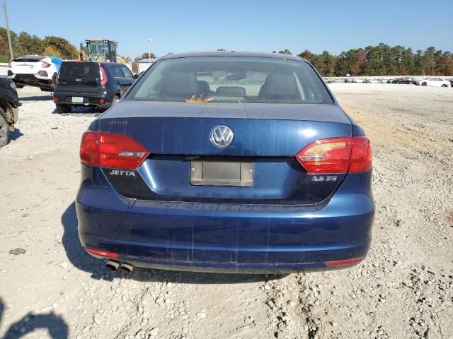 3VWDP7AJ5DM403999 - 2013 VOLKSWAGEN JETTA SE BLUE photo 6