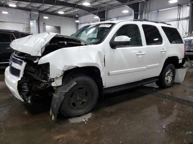 1GNFK13037J121641 - 2007 CHEVROLET TAHOE K1500 WHITE photo 1