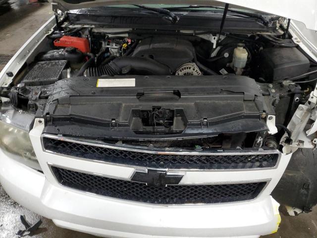 1GNFK13037J121641 - 2007 CHEVROLET TAHOE K1500 WHITE photo 12