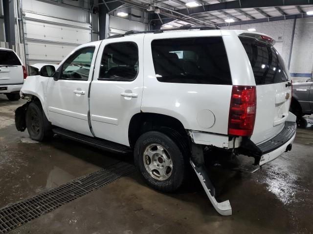 1GNFK13037J121641 - 2007 CHEVROLET TAHOE K1500 WHITE photo 2