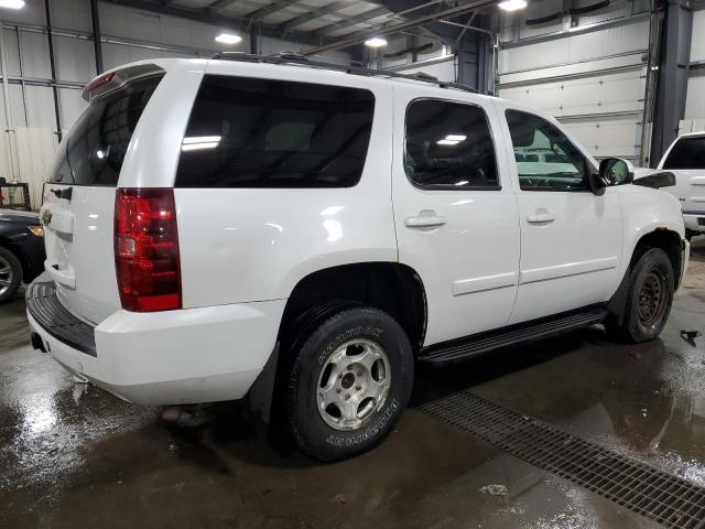 1GNFK13037J121641 - 2007 CHEVROLET TAHOE K1500 WHITE photo 3