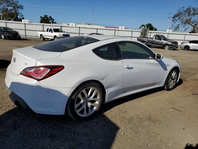 KMHHT6KJ0FU127055 - 2015 HYUNDAI GENESIS CO 3.8L WHITE photo 3