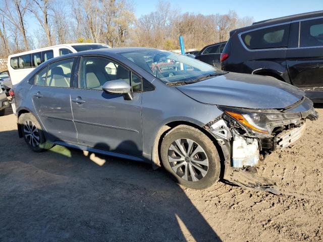 JTDEAMDE5NJ057411 - 2022 TOYOTA COROLLA LE GRAY photo 4