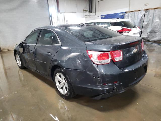 1G11B5SL9EF172236 - 2014 CHEVROLET MALIBU LS CHARCOAL photo 2