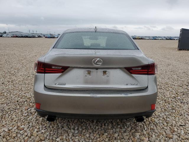 JTHBF1D23F5052760 - 2015 LEXUS IS 250 SILVER photo 6