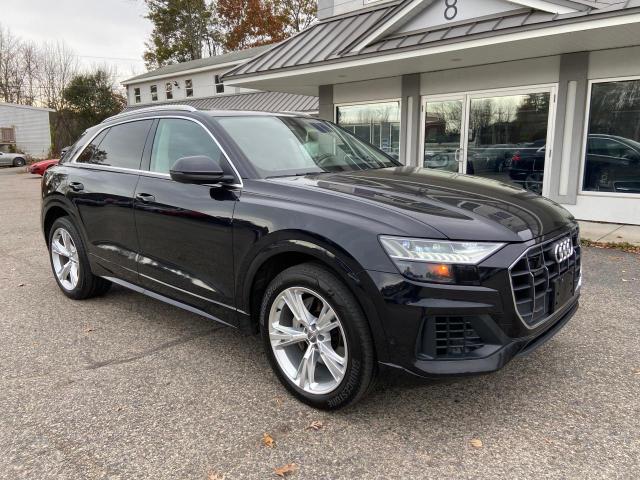 WA1CVAF16KD020277 - 2019 AUDI Q8 PRESTIGE BLACK photo 1