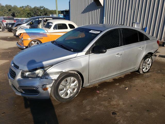 1G1P15SH0F7222803 - 2015 CHEVROLET CRUZE L SILVER photo 1