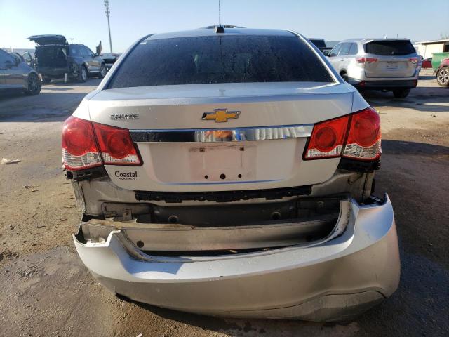 1G1P15SH0F7222803 - 2015 CHEVROLET CRUZE L SILVER photo 6