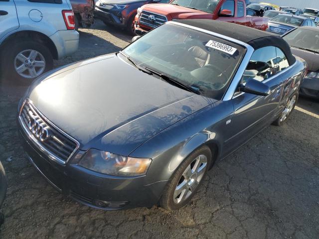 2004 AUDI A4 3.0 CABRIOLET, 