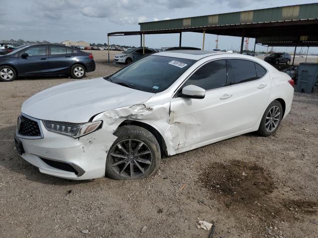19UUB1F55LA002931 - 2020 ACURA TLX TECHNOLOGY WHITE photo 1