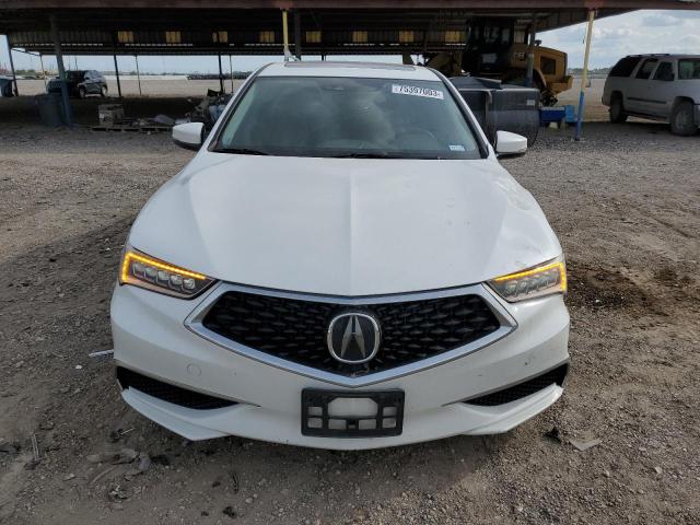 19UUB1F55LA002931 - 2020 ACURA TLX TECHNOLOGY WHITE photo 5