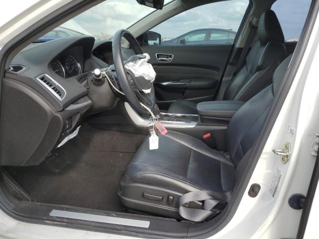 19UUB1F55LA002931 - 2020 ACURA TLX TECHNOLOGY WHITE photo 7