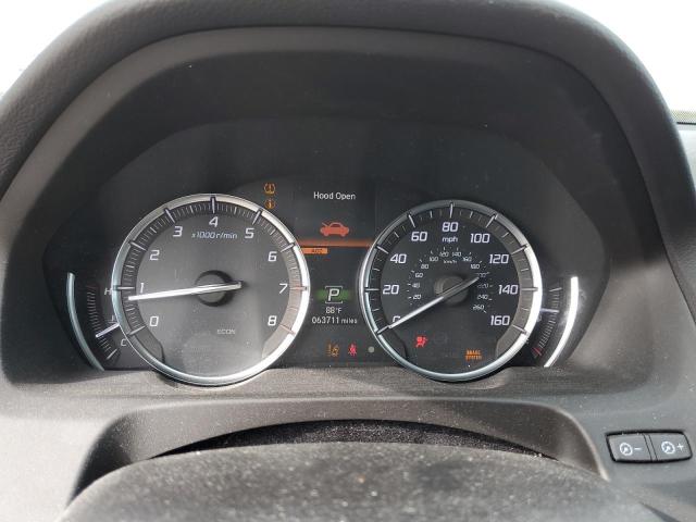 19UUB1F55LA002931 - 2020 ACURA TLX TECHNOLOGY WHITE photo 9